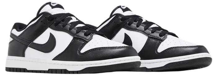 Nike Dunk Low 'Black White' 2025
