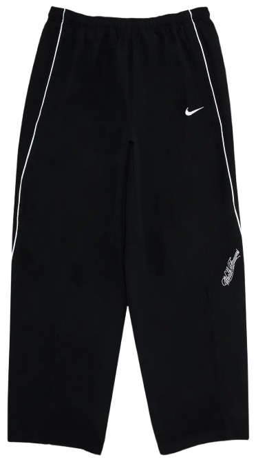 Supreme x Nike Track Pant 'Black' 2025