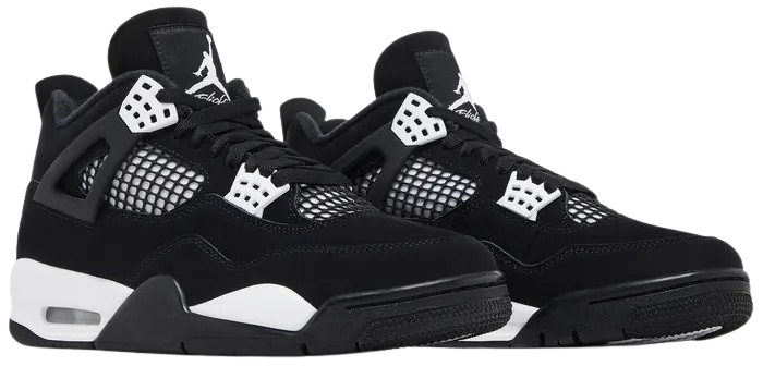 Air Jordan 4 Retro 'White Thunder' 2024