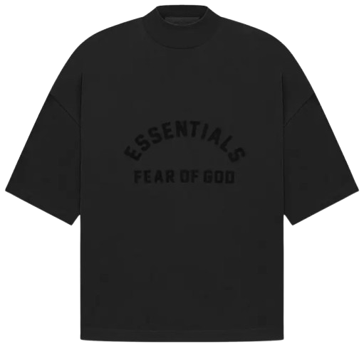Fear of God Essentials Tee 'Jet Black'