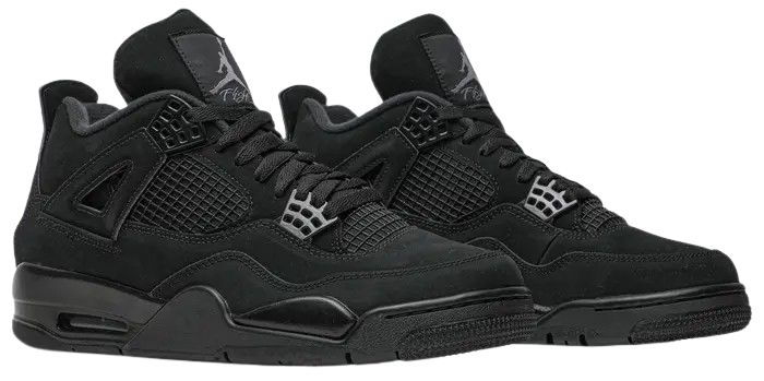Air Jordan 4 Retro 'Black Cat' 2020
