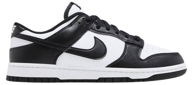 Nike Dunk Low 'Black White' 2025