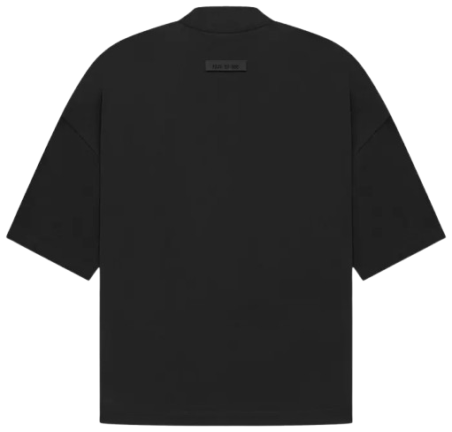 Fear of God Essentials Tee 'Jet Black'