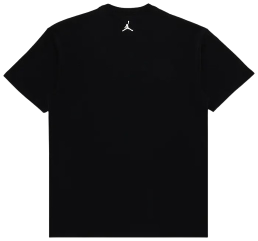 Supreme x Jordan Biggie Short-Sleeve Top 'Black' 2024