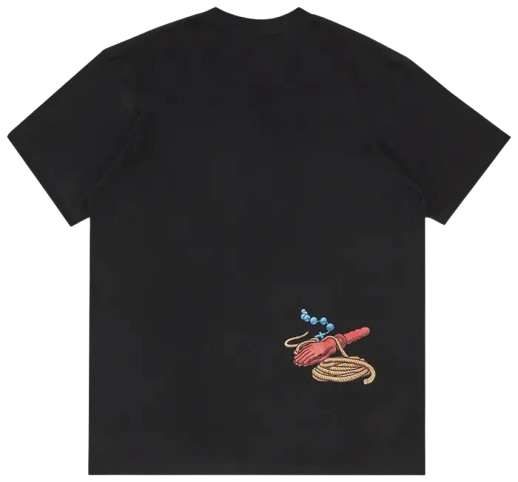 Supreme Nuns Tee 'Black' 2022