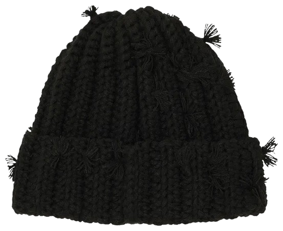 Supreme Hand Tied Beanie 'Black'