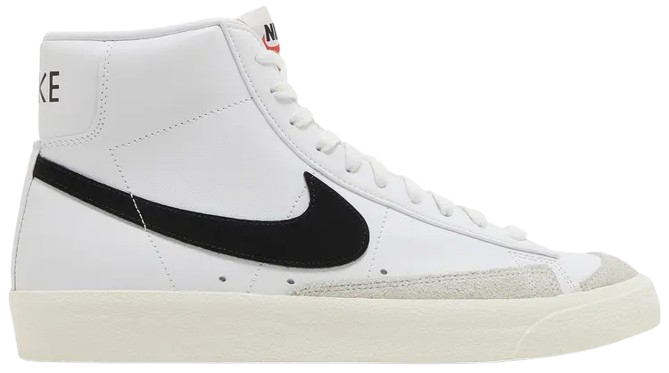 Nike Blazer Mid '77 Vintage 'White Black' 2019