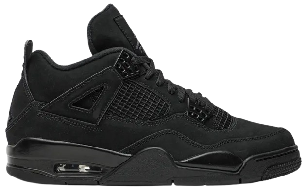 Air Jordan 4 Retro 'Black Cat' 2020