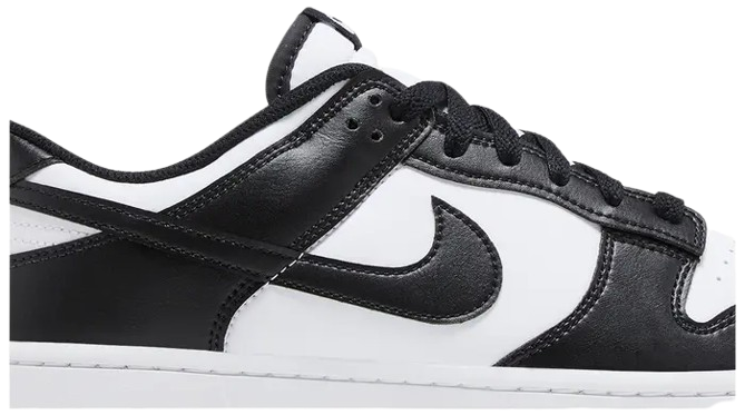 Nike Dunk Low 'Black White' 2025