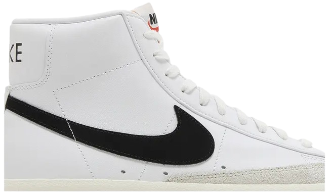 Nike Blazer Mid '77 Vintage 'White Black' 2019
