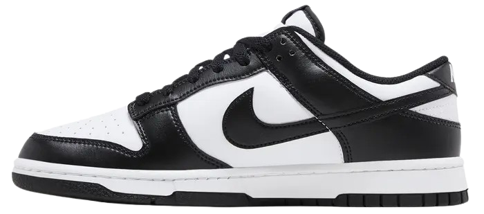 Nike Dunk Low 'Black White' 2025