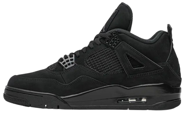 Air Jordan 4 Retro 'Black Cat' 2020