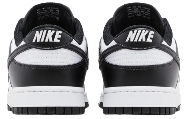 Nike Dunk Low 'Black White' 2025