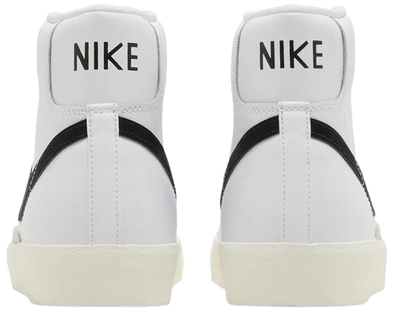 Nike Blazer Mid '77 Vintage 'White Black' 2019