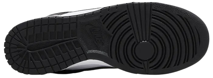 Nike Dunk Low 'Black White' 2025